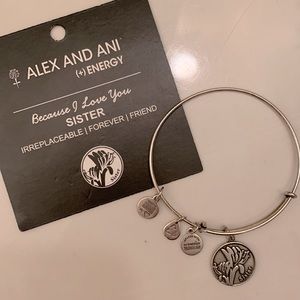 ALEX AND ANI Sister Bangle Bracelet